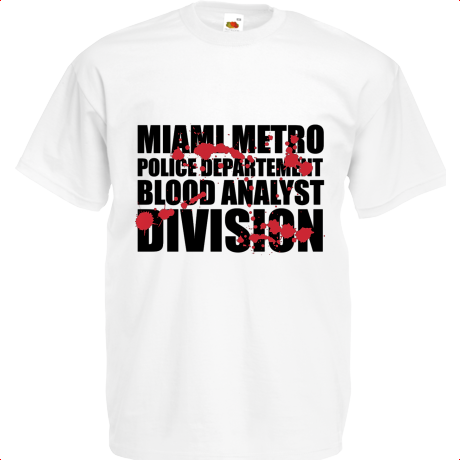 Koszulka dziecięca „Blood Analyst Division”