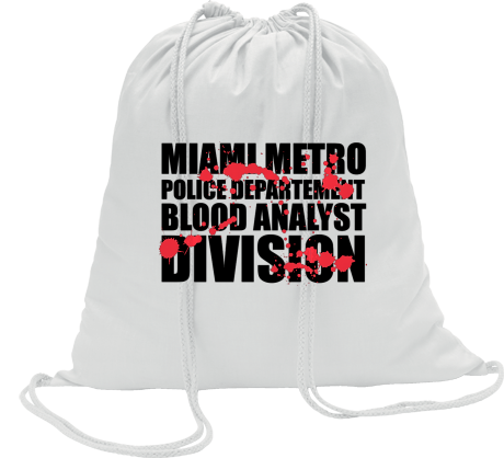 Worko-plecak „Blood Analyst Division”
