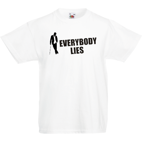 Koszulka dla malucha „Everybody Lies”
