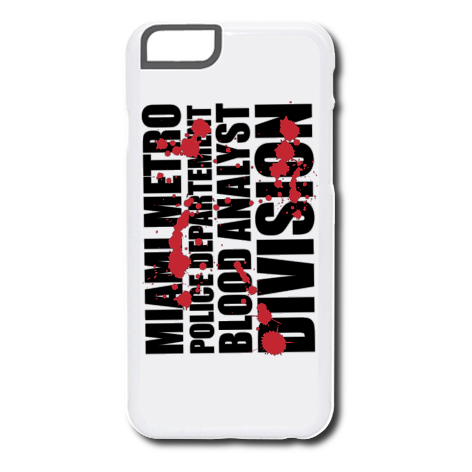 Etui na iPhone „Blood Analyst Division”