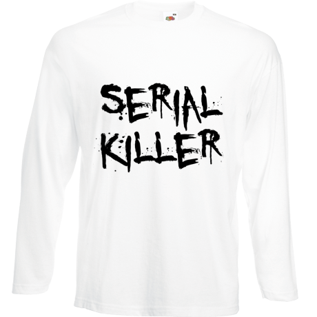 Koszulka z długim rękawem „Serial Killer”