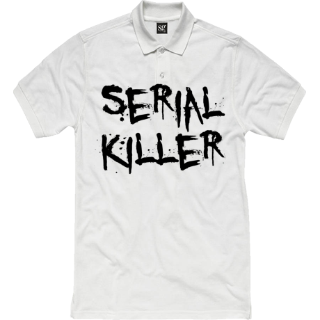 Polo damskie „Serial Killer”