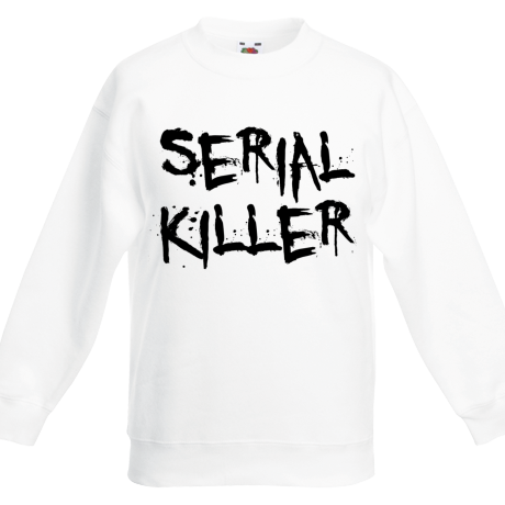 Bluza dziecięca „Serial Killer”