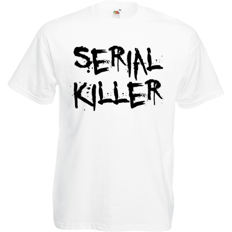 Koszulka „Serial Killer”