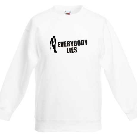 Bluza dziecięca „Everybody Lies”