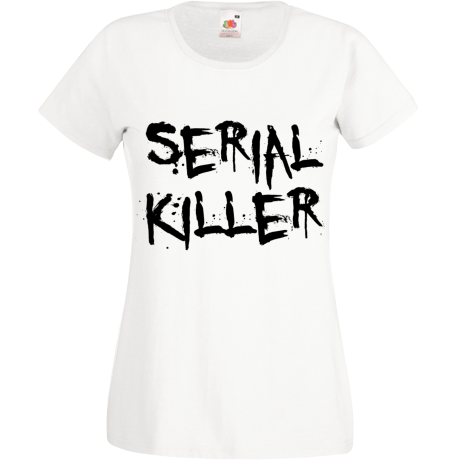 Koszulka damska „Serial Killer”