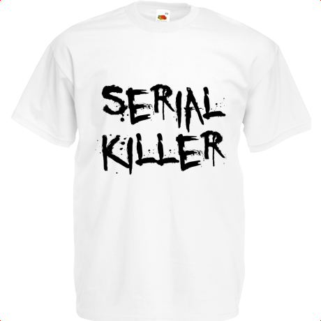 Koszulka dziecięca „Serial Killer”