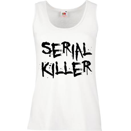 Bezrękawnik damski „Serial Killer”