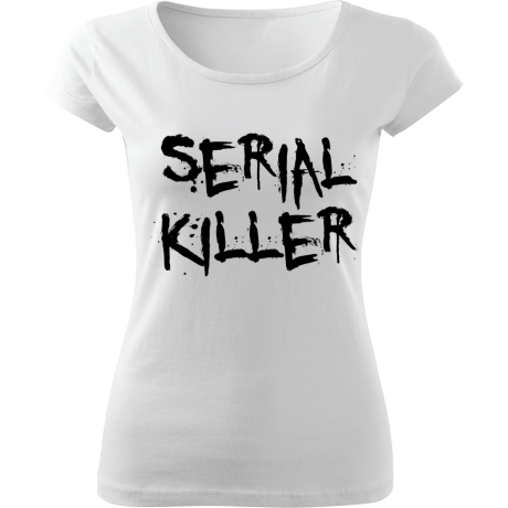 Koszulka damska fit „Serial Killer”