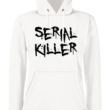 Bluza damska z kapturem „Serial Killer”