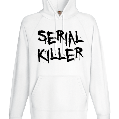 Bluza z kapturem „Serial Killer”