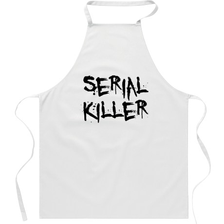 Fartuch „Serial Killer”