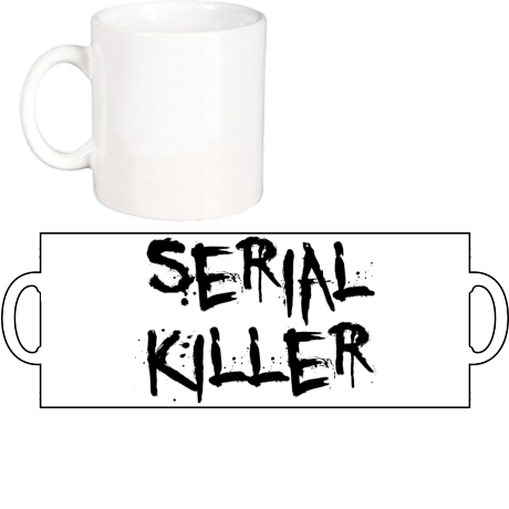Kubek „Serial Killer”