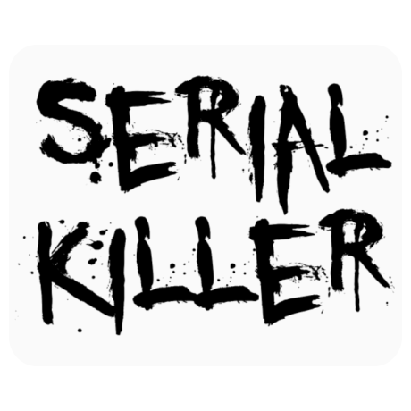Podkładka pod mysz „Serial Killer”