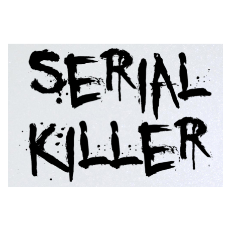 Blacha „Serial Killer”