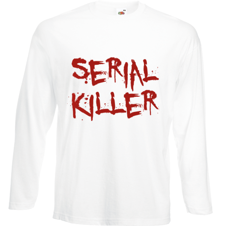Koszulka z długim rękawem „Serial Killer 2”