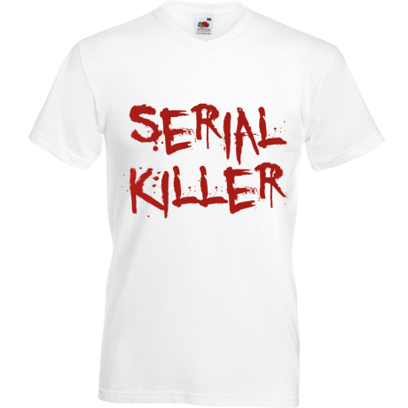 Koszulka w serek „Serial Killer 2”
