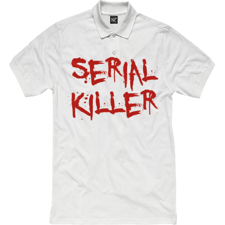 Polo damskie „Serial Killer 2”