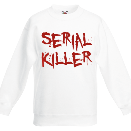 Bluza dziecięca „Serial Killer 2”