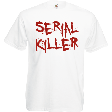 Koszulka „Serial Killer 2”