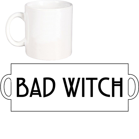 Kubek „Bad Witch”
