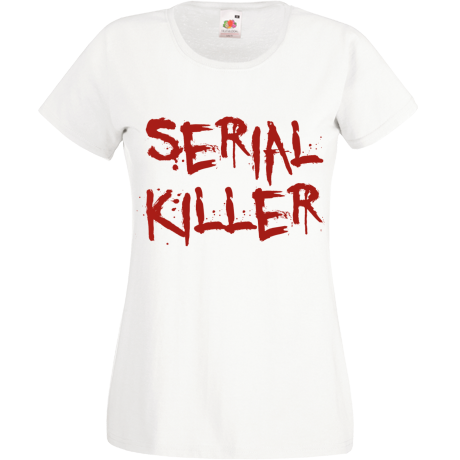 Koszulka damska „Serial Killer 2”