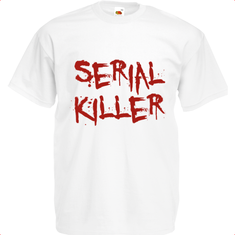 Koszulka dziecięca „Serial Killer 2”