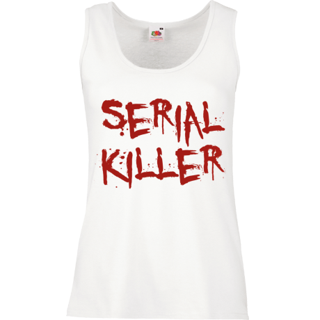 Bezrękawnik damski „Serial Killer 2”