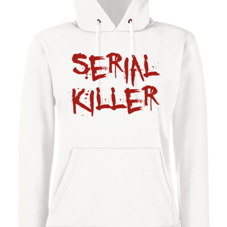 Bluza damska z kapturem „Serial Killer 2”