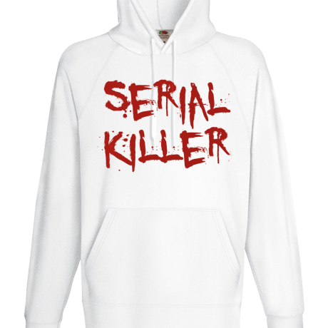 Bluza z kapturem „Serial Killer 2”