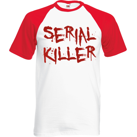 Koszulka bejsbolówka „Serial Killer 2”