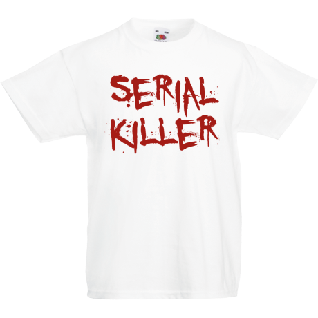 Koszulka dla malucha „Serial Killer 2”