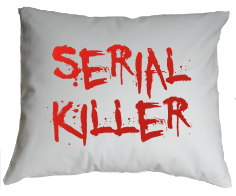 Poduszka „Serial Killer 2”