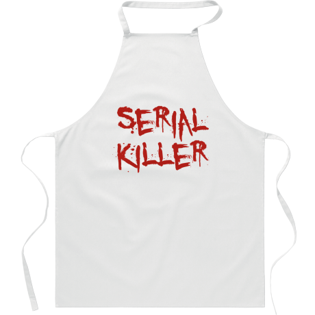 Fartuch „Serial Killer 2”
