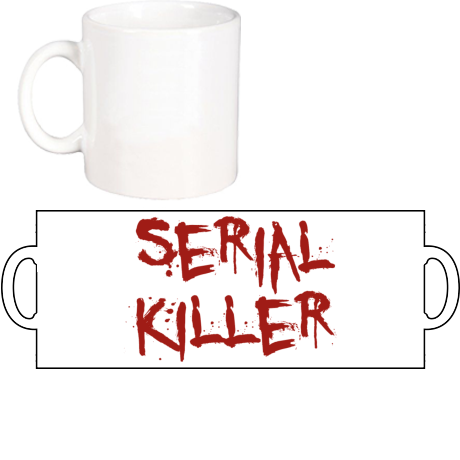 Kubek „Serial Killer 2”