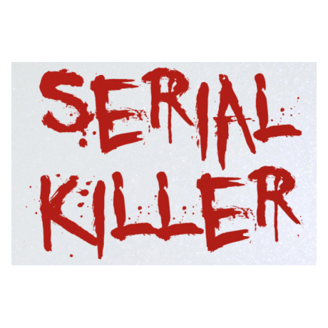 Blacha „Serial Killer 2”