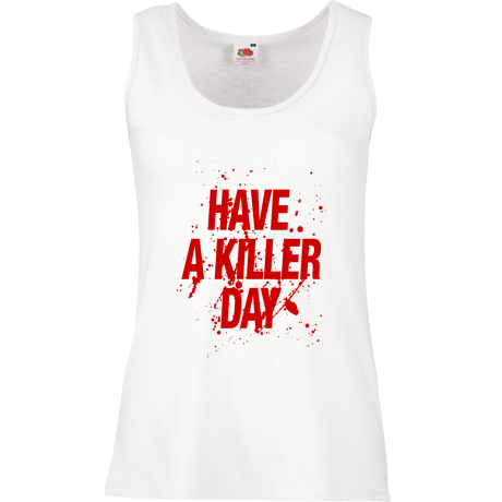 Bezrękawnik damski „Have a Killer Day”
