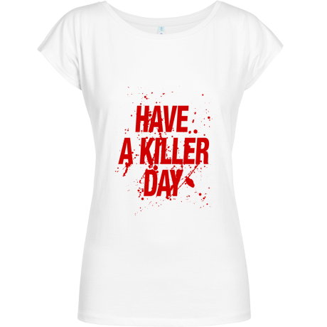 Koszulka Geffer „Have a Killer Day”