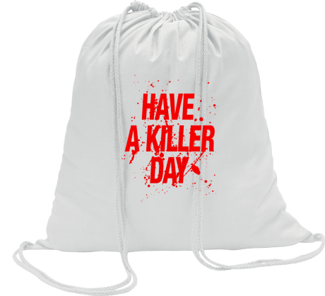 Worko-plecak „Have a Killer Day”