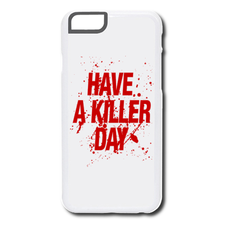 Etui na iPhone „Have a Killer Day”