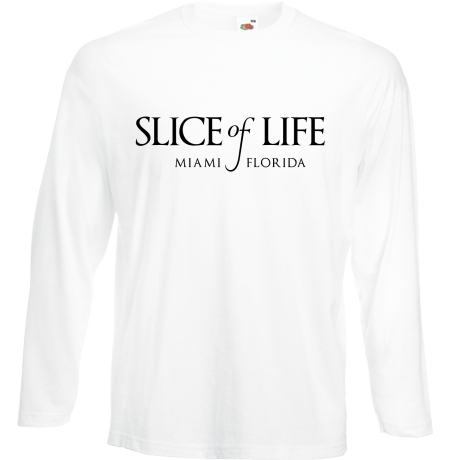 Koszulka z długim rękawem „Slice of Life”