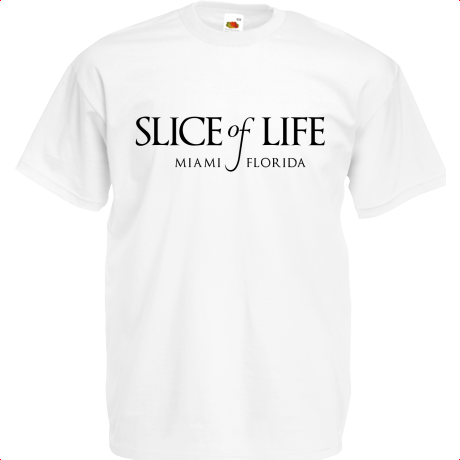 Koszulka dziecięca „Slice of Life”