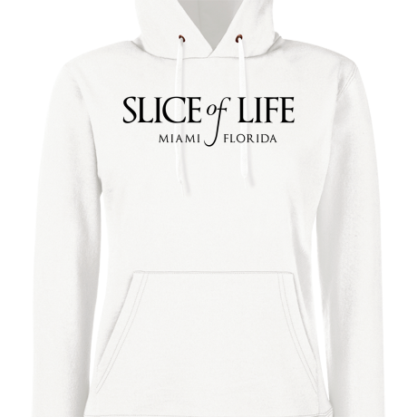 Bluza damska z kapturem „Slice of Life”