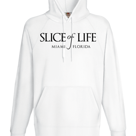Bluza z kapturem „Slice of Life”