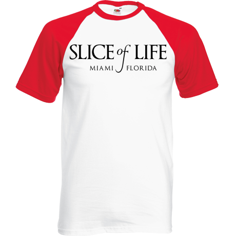 Koszulka bejsbolówka „Slice of Life”