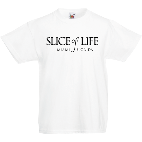 Koszulka dla malucha „Slice of Life”