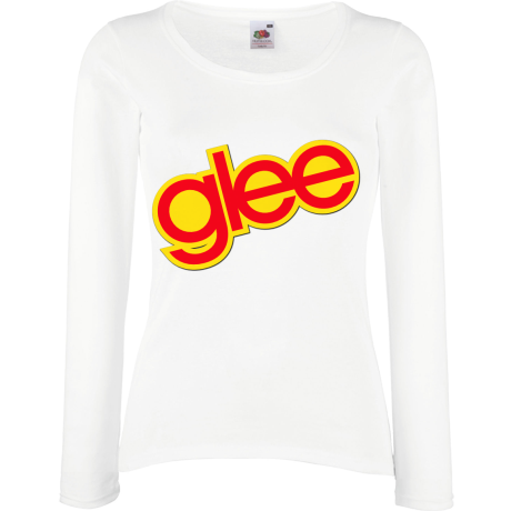 Koszulka damska z długim rękawem „Glee”