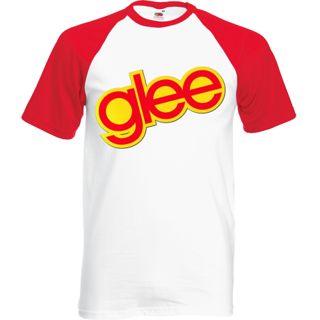 Koszulka bejsbolówka „Glee”