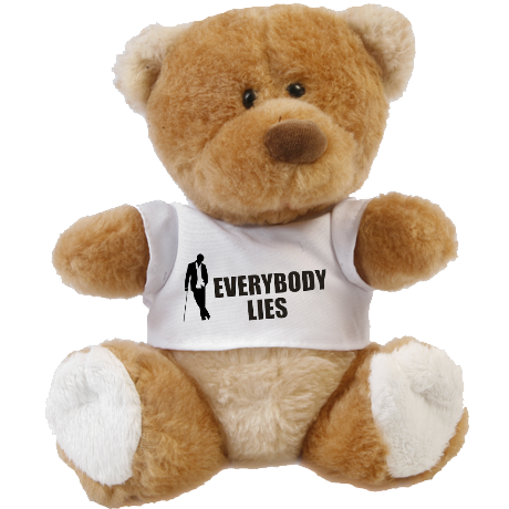 Miś „Everybody Lies”