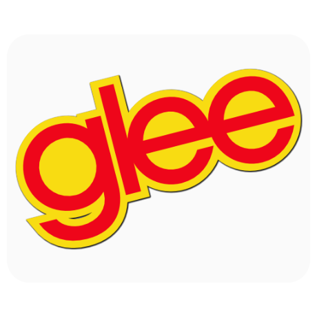 Podkładka pod mysz „Glee”